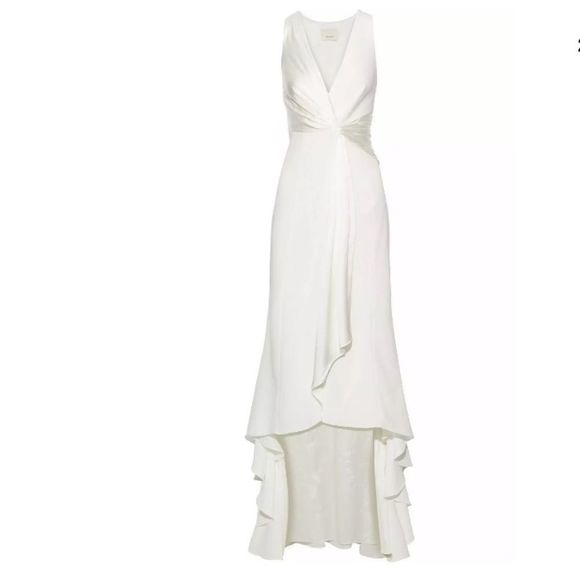 NWT CINQ A SEPT Iris gown Sz 00 $795 - Picture 2 of 7